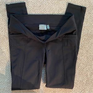 Athleta Maternity Leggings- under the belly size small